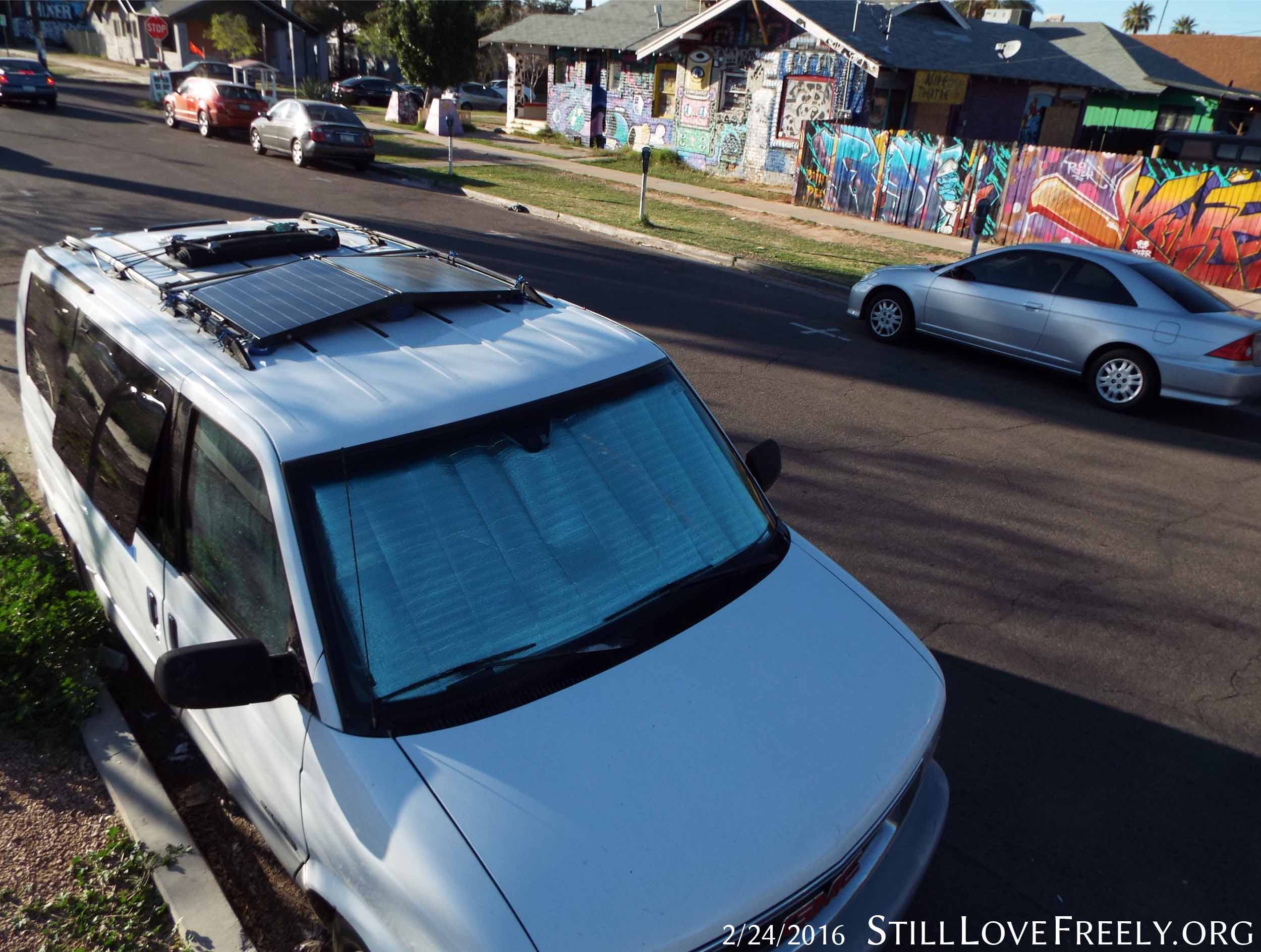 Street Diary Ornamentation